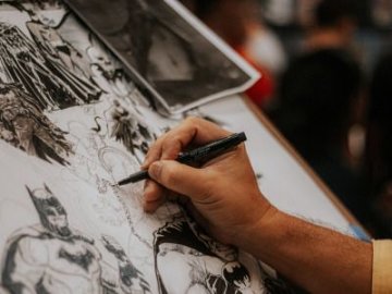 Atelier feutres et marqueurs
