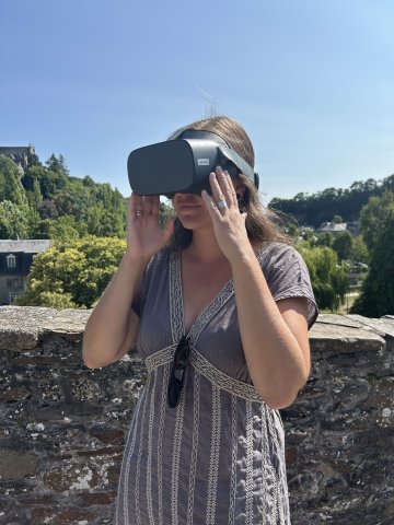 Visite virtuelle de la ville en 1900
