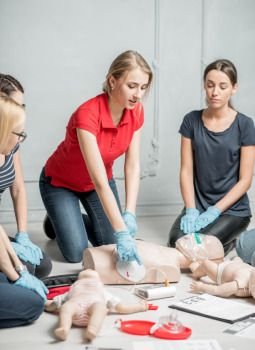 Atelier premiers secours