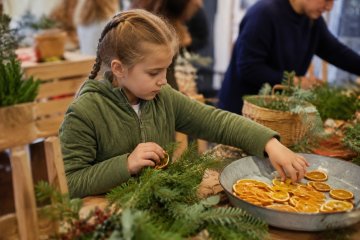 Atelier décoration Noël