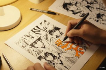 Atelier de dessin manga - niveau confirmé