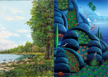 Paysages rêvés, paysages réels