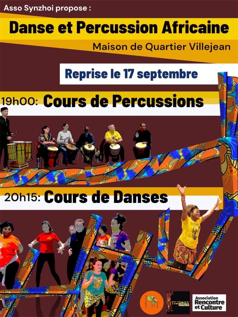 Cours réguliers à Villejean