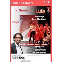 Le sourire de luis