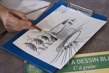 Dessinateurs d'histoire