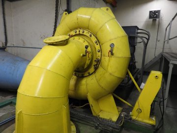 Visite commentée de la centrale hydroélectrique de Glandieu