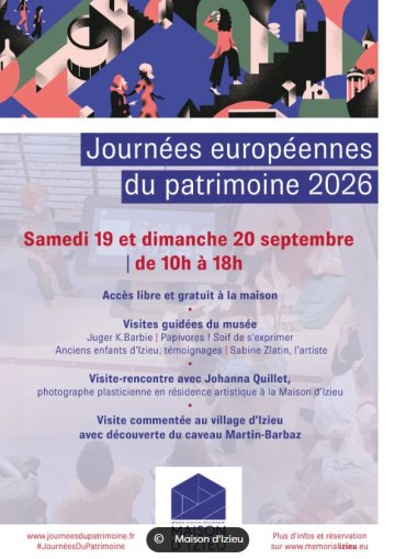 Visites guidées à la maison d'Izieu