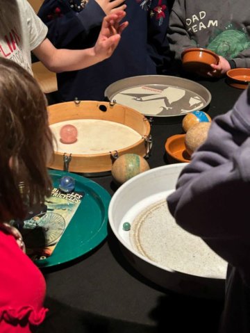 Atelier Parent enfants   (0-3 ans)
