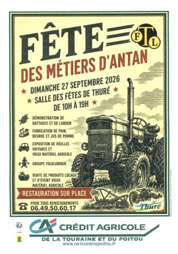 Fête des métiers d’Antan