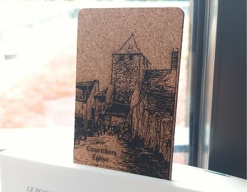 Atelier fablab : réalisez votre marque-page gravé