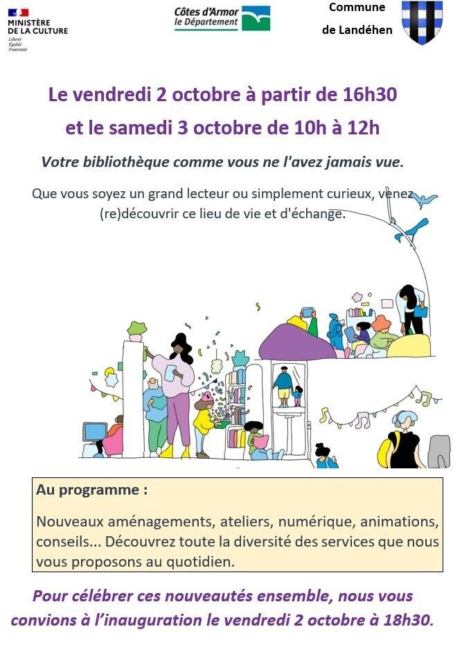 Porte ouverte & Inauguration