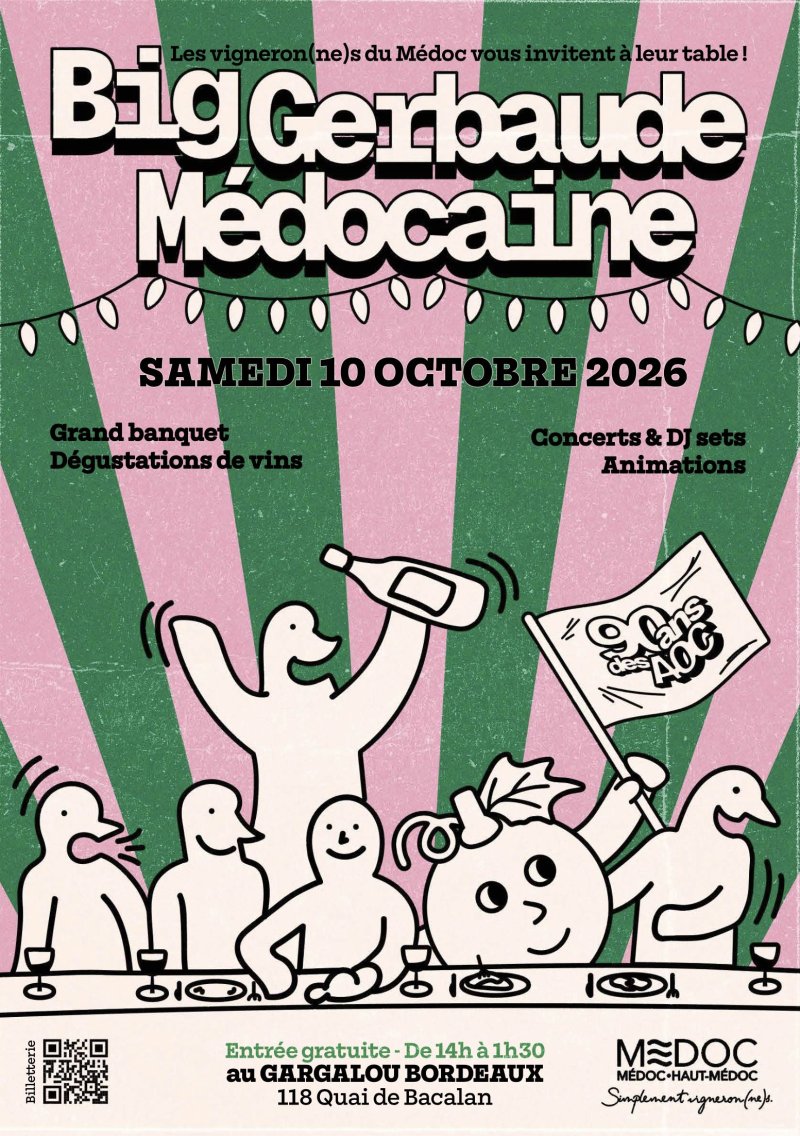 Big Gerbaude Médocaine
