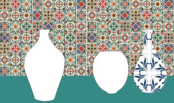 Atelier participatif Tenture aux motifs méditerranéen