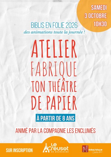 Fabrique ton théâtre de papier