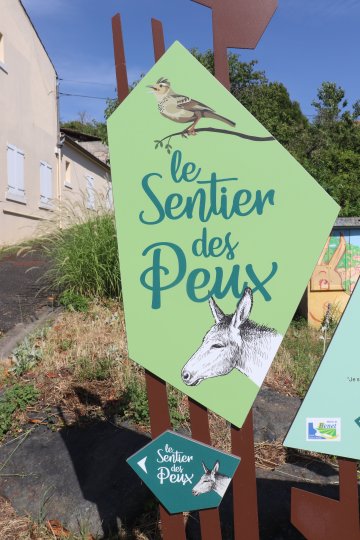 Visite guidée des Peux
