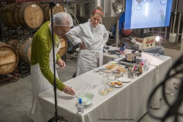 « Les Microbes ont-ils bon goût ? »