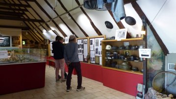 Visite commentée du musée de la Mine