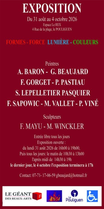 Exposition paysages...au-delà