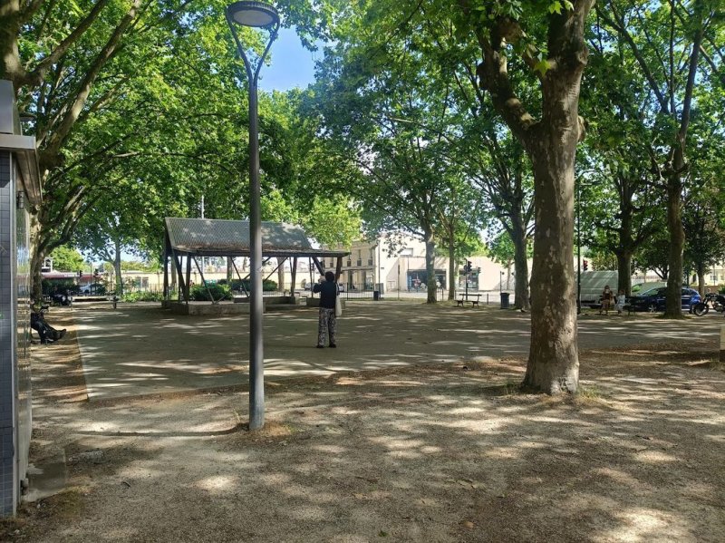 GREEN Market, place Gaviniès