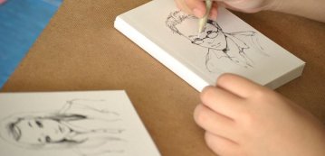 Atelier de dessin manga - niveau débutant