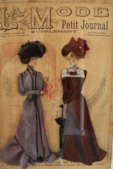 exposition œuvres de couture de mode
