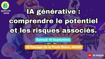 IA générative : comprendre le potentiel et les risques associés