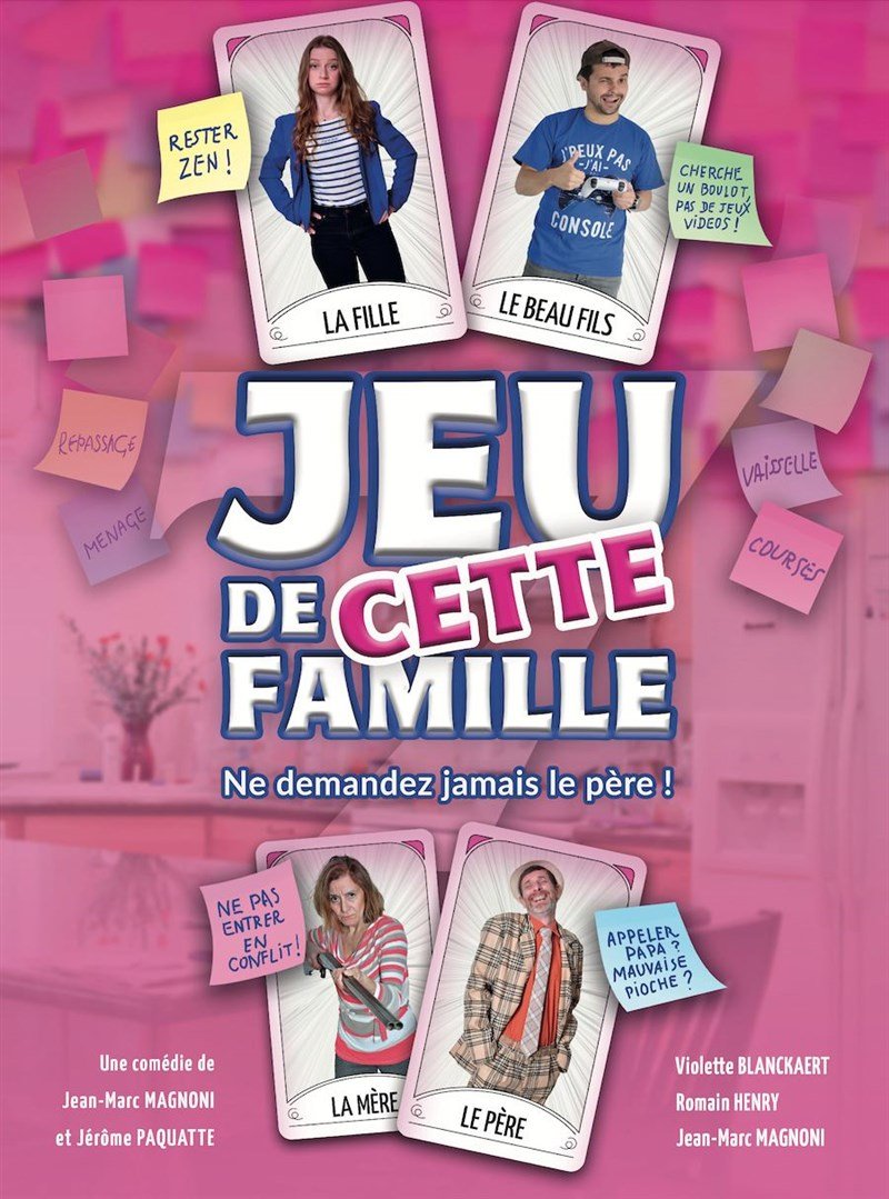 Jeu de cette famille