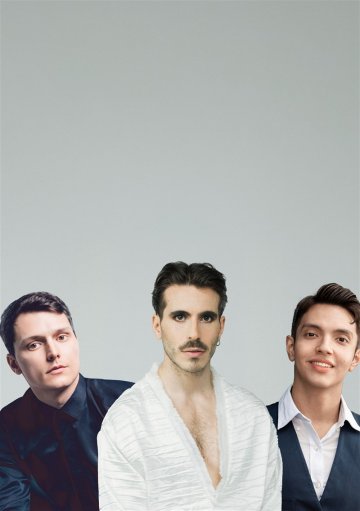 Les trois contre-ténors !