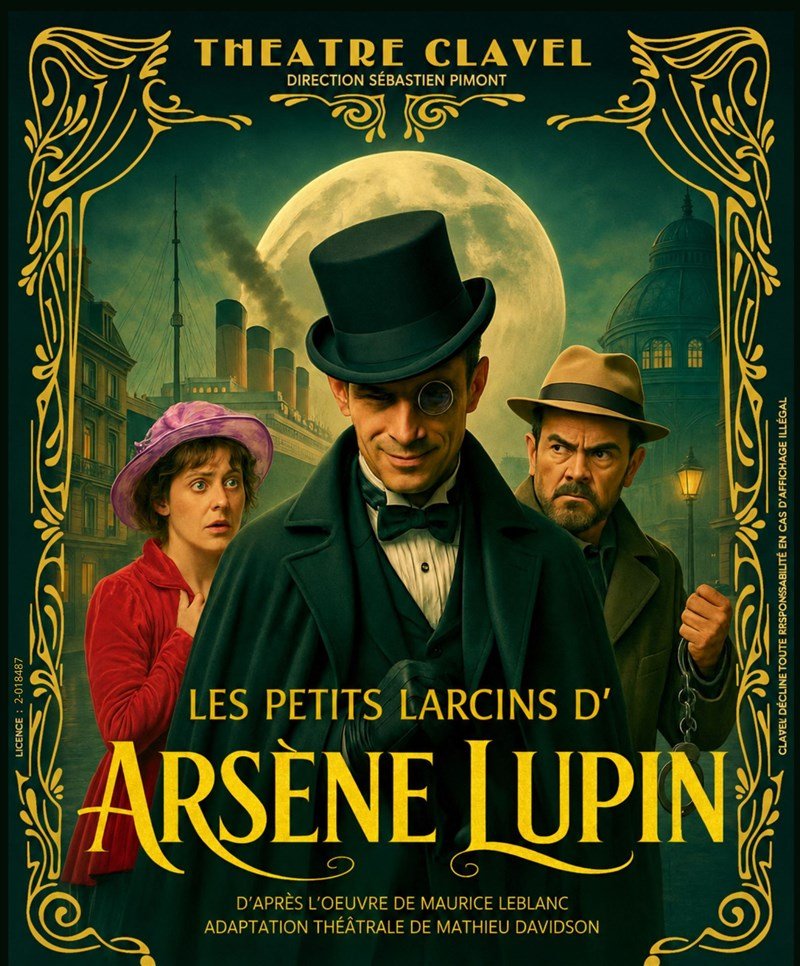 Les petits Larcins d'Arsène Lupin