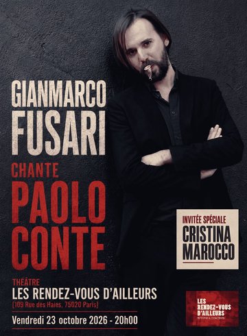 Gianmarco Fusari : Hommage à Paolo Conte