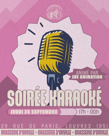 Soirée Karaoké