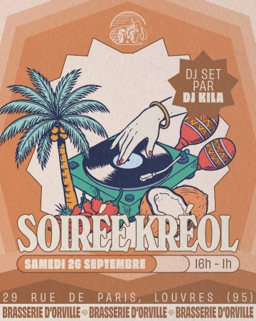 Soirée Kréol