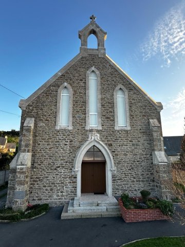 Visite de la Chapelle de Longchamp, à Saint Lunaire