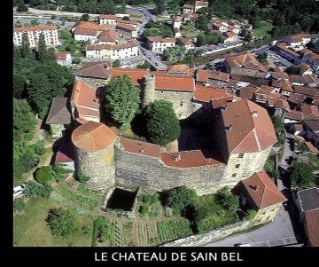Visite guidée du château de Montbloy