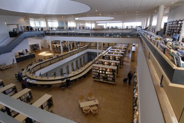 Visites guidées à la Bfm : Architecture