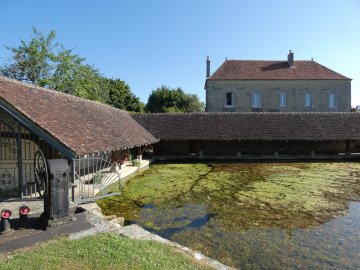 Visite du lavoir- abreuvoir