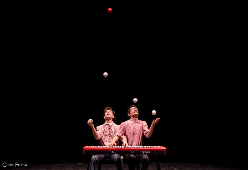 Saison Cerdane - Soirée d'ouverture - Piano & Jonglage