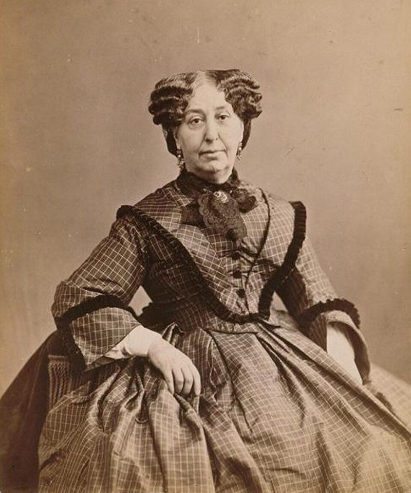 George Sand, 1804 - 1876
