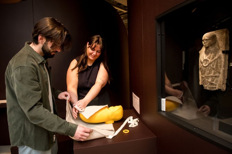 Visite guidée de l'exposition Maternités – Spéciale 2-3 ans