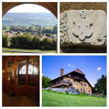 Visite guidée et exposition de la maison de Monte au Lever