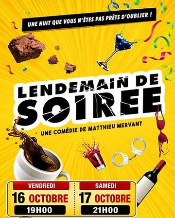 Lendemain de Soirée - Tournée
