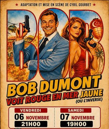 Bob Dumont voit Rouge en Mer Jaune ou l'Inverse!