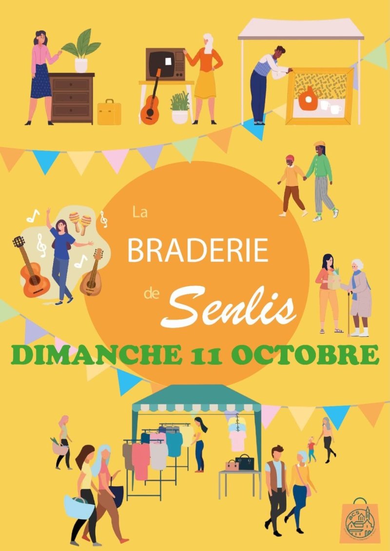 Braderie de Senlis