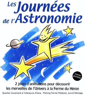 Les Journées de l’astronomie