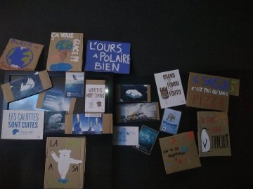 Atelier en continu et en autonomie « Il fait vrai-manchot ! »