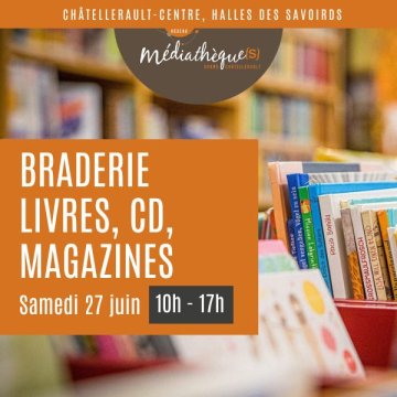 Braderie des médiathèques