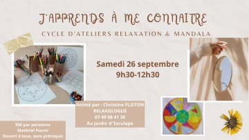 J'APPRENDS A ME CONNAITRE