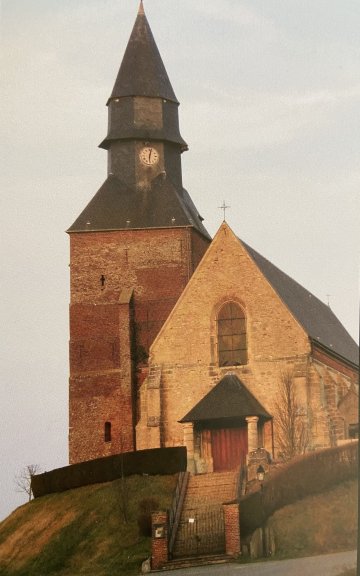 visite de l'église Saint Martin de Silly Tillard