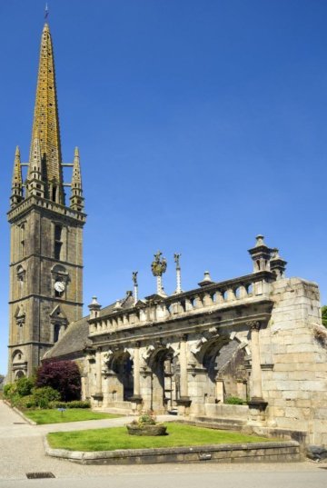 Visites guidées de l'enclos paroissial de Sizun