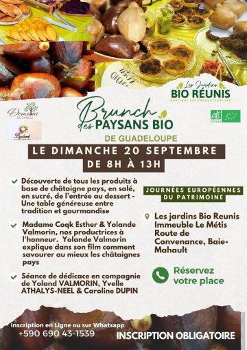 Le Brunch des Paysans Bio